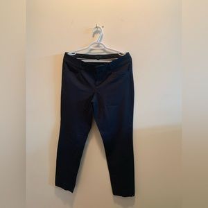 Classic Women's Navy Slim Dress Pants